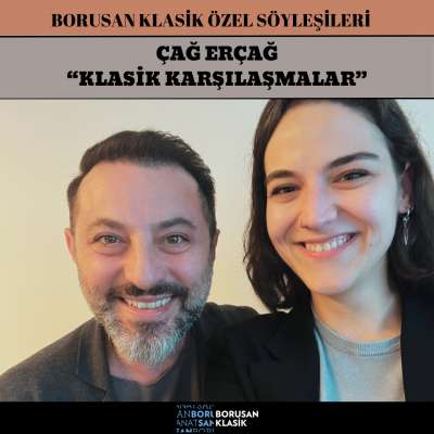 Çağ Erçağ 12.03.25 / Borusan İstinye Prova (BİFO Klasik Karşılaşmalar Konseri 13.03.25)