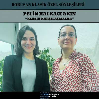 Pelin Halkacı Akın 12.03.25 / Borusan İstinye Prova (BİFO Klasik Karşılaşmalar Konseri 13.03.25)