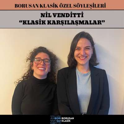 Nil Venditti 12.03.25 / Borusan İstinye Prova (BİFO Klasik Karşılaşmalar Konseri 13.03.25)