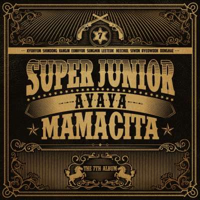 THE 7th Album 'MAMACITA'