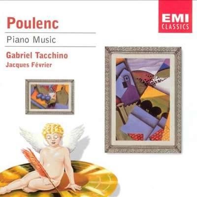 Poulenc: Piano Works (Disc 1) - Gabriel Tacchino