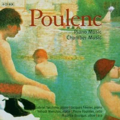 Poulenc: Piano Music; Chamber Music (Disc 2) - Gabriel Tacchino