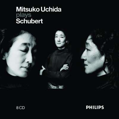 Mitsuko Uchida Plays Schubert (Disc 3)