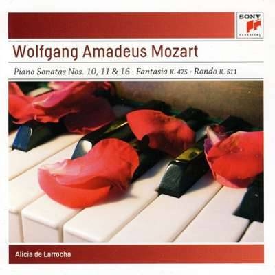 Mozart: Piano Sonatas Nos. 10, 11 and 16