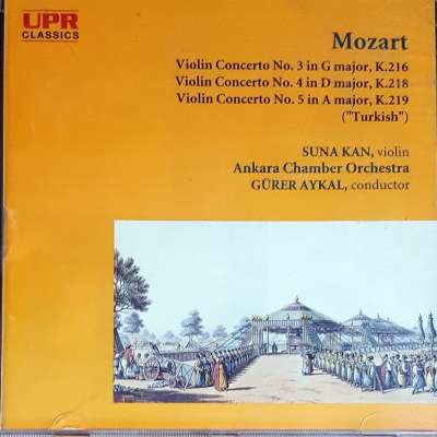 Mozart: Violin Concertos