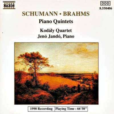 Schumann, Brahms: Piano Quintets