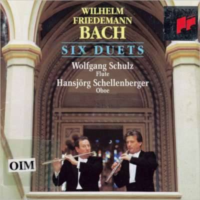 6 Duets for Two Flutes (Flute and Oboe)