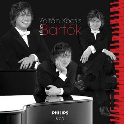 Zoltan Kocsis Plays Bartok: Solo Piano Music, Vol. 7 - Burlesques, Sketches, Peasant Songs