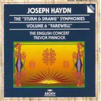 The Sturm and Drang Symphonies