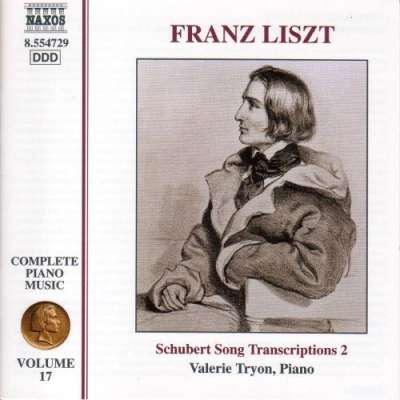 Schubert Song Transcriptions, Vol. 2