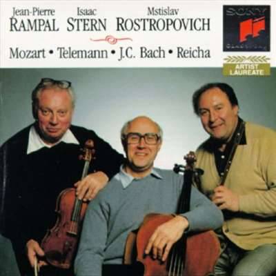 Mozart, Telemann, Reicha, J. C. Bach - Reicha : Trios for Flute, Violin and Cello