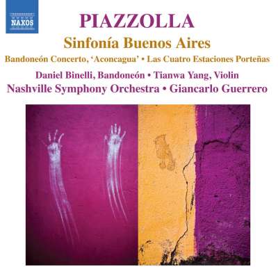 Piazzolla: Sinfonia Buenos Aires, Aconcagua, 4 Seasons of Buenos Aires