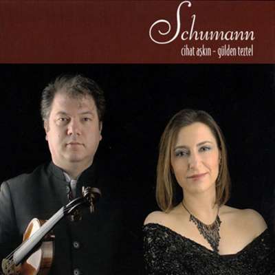 Three Romances For Violin And Piano Op.22 2.Allegretto - Cihat Aşkın, Gülden Teztel