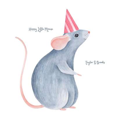 Happy Little Mouse