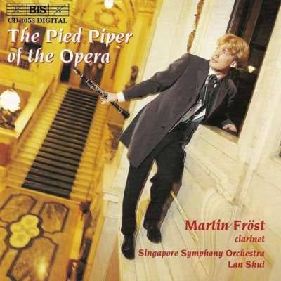 Opera Paraphrases On the Clarinet