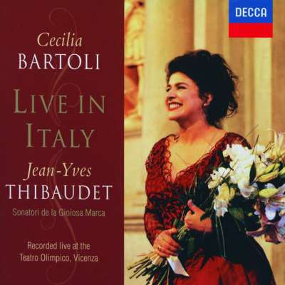Cecilia Bartoli - Live in Italy 