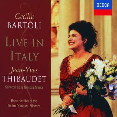 Cecilia Bartoli - Live in Italy