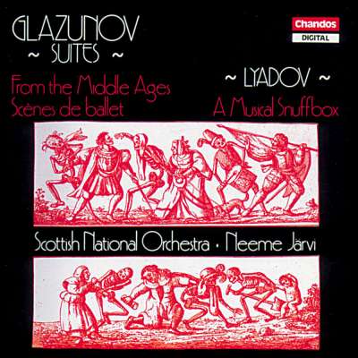 From the Middle Ages Scenes de Ballet Lyadov: Musical Snuffbox