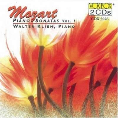 Mozart: Piano Sonatas, Vol. 1