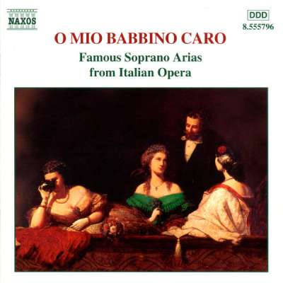 O Mio Babbino Caro - Famous Soprano Arias From Italian Opera