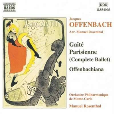 Offenbach: Gaite Parisienne