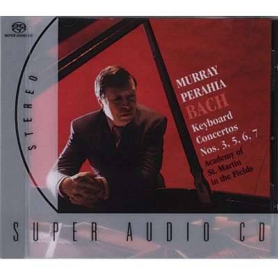 Bach: Keyboard Concertos No. 3, 5, 6, 7