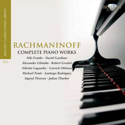 Rachmaninoff: Complete Piano Works