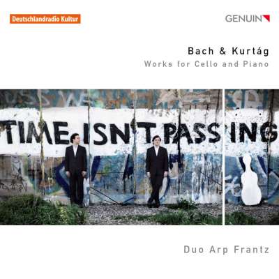 Bach and Kurtág: Works for Cello and Piano