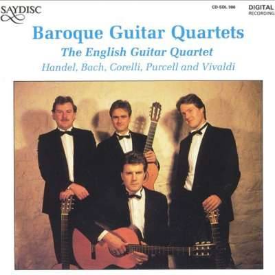 Baroque Guitar Quartets