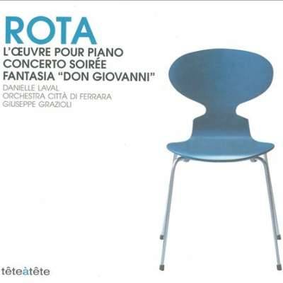 Rota: L'Oeuvre pour piano; Concerto soirée; Fantasia Don Giovanni