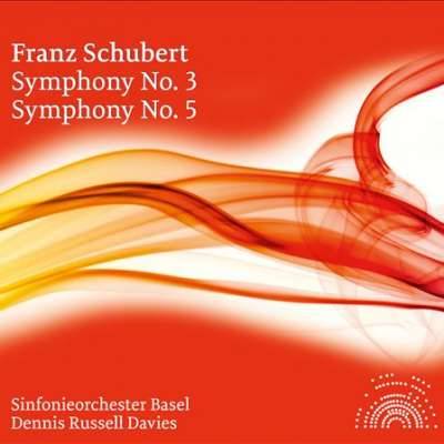 Franz Schubert: Symphony No. 3; Symphony No. 5