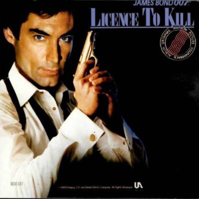 Licence To Kill Soundtrack