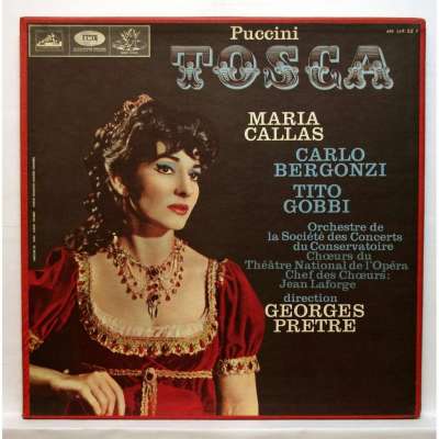 Puccini: Tosca (Complete Opera) with Maria Callas, Carlo Bergonzi, Tito Gobbi, Georges Pretre