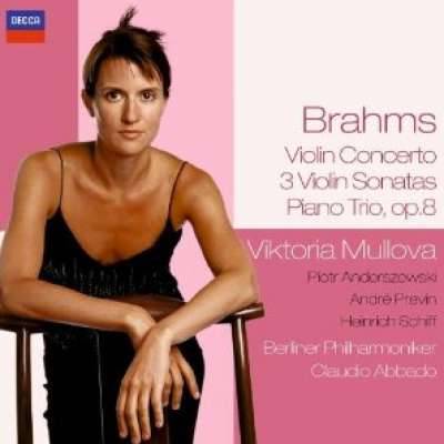 Brahms: Violin Concerto; 3 Violin Sonatas; Piano Trio