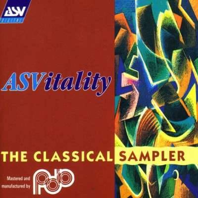 Asv Sampler Disc