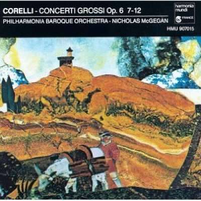 Concerti Grossi, Op. 6 Nos 7-12