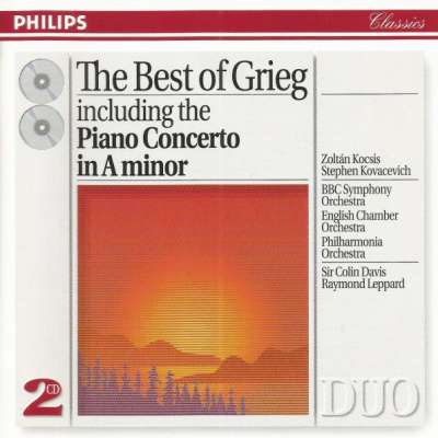 The Best Of Grieg(Disc 2)