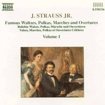 Johann Strauss Jr.: Famous Waltzes, Polkas, Marches and Overtures