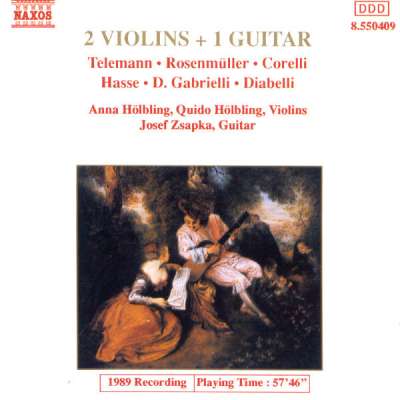 Two Violins and One Guitar, Vol.1