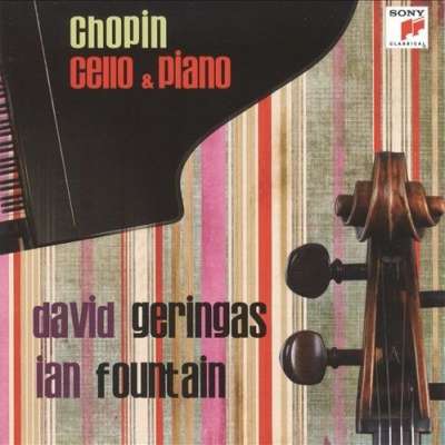Chopin Cello and Piano, David Geringas, Ian Fountain
