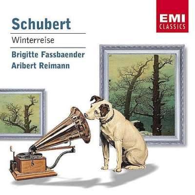 Schubert: Winterreise /Brigitte Fassbaender, Aribert Reimann