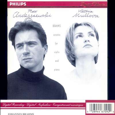 Brahms: Complete Violin Sonatas - Anderszewski / Mullova