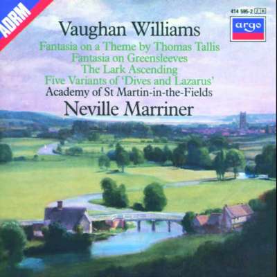 Vaughan Williams: Fantasies; The Lark Ascending; Five Variants