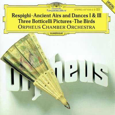 Respighi: Ancient Airs and Dances 1