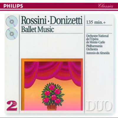 Rossini, Donizetti: Ballet Music