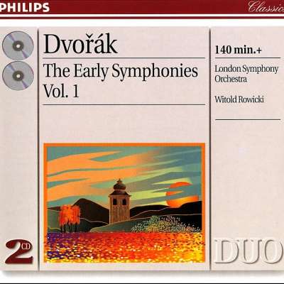 Dvorak: The Early Symphonies Vol 1