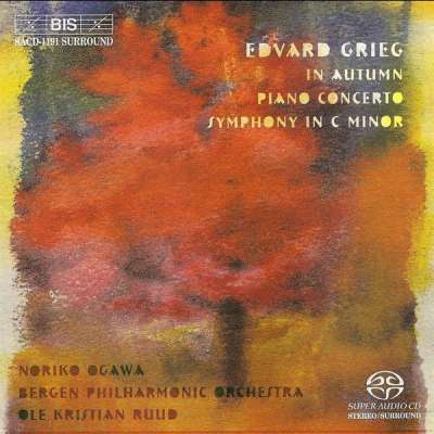 Grieg: In Autumn: Piano Concerto: Symphony in C minor