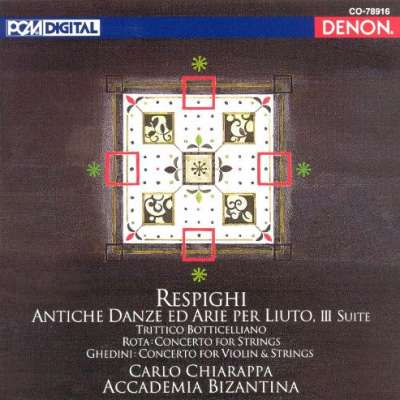 Respighi - Antiche Danze Ed Arie Per Luto, Suite 3