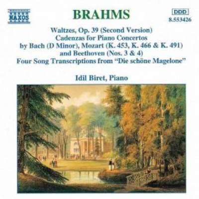 Brahms: Waltzes, Cadenzas, Die Schone Magelone