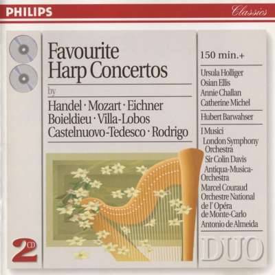 Favourite Harp Concertos ( Disc - 1)